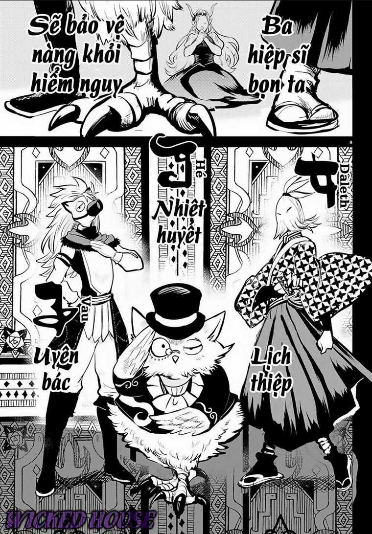 Mairimashita! Iruma-Kun Chapter 168 trang 11