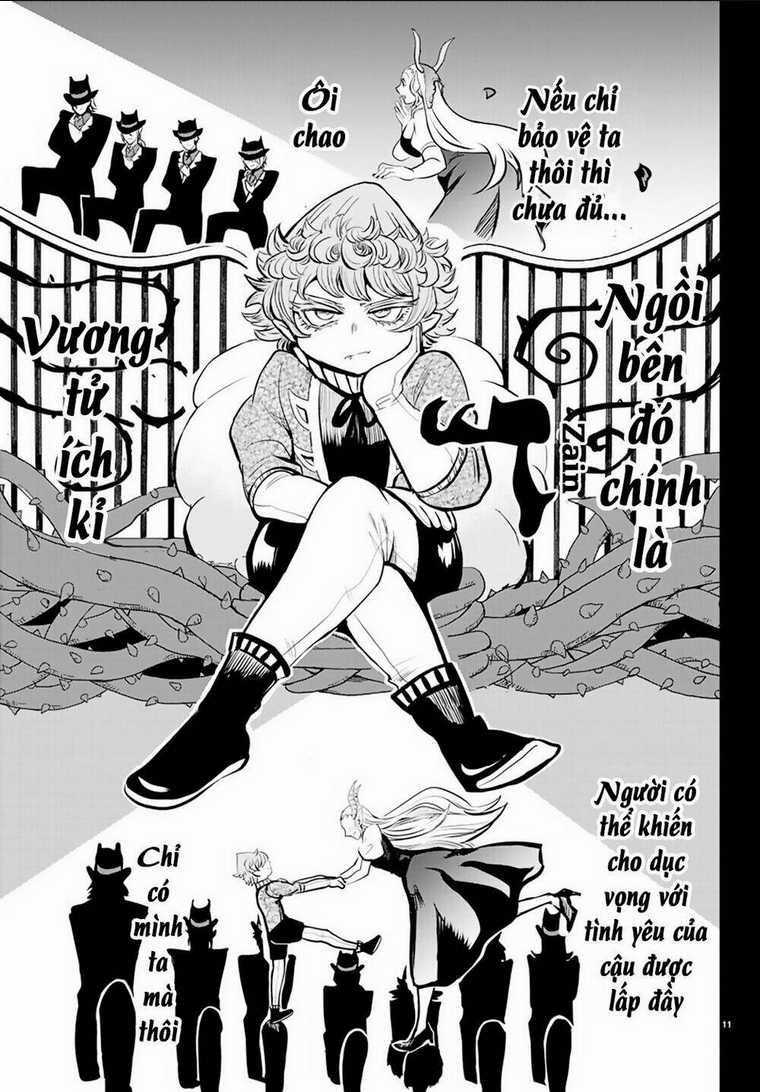 Mairimashita! Iruma-Kun Chapter 168 trang 13