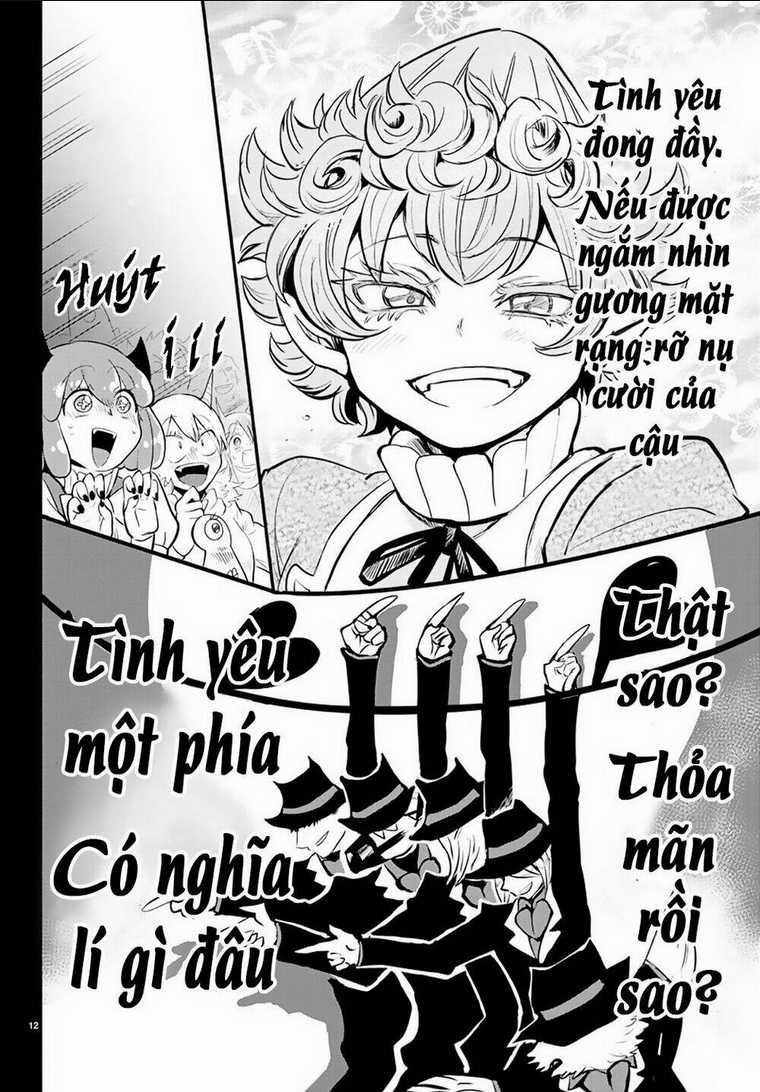 Mairimashita! Iruma-Kun Chapter 168 trang 14