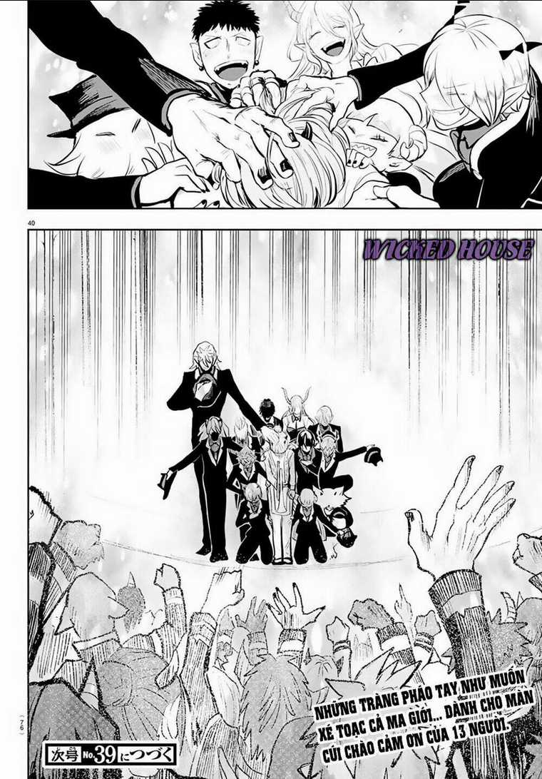 Mairimashita! Iruma-Kun Chapter 168 trang 37