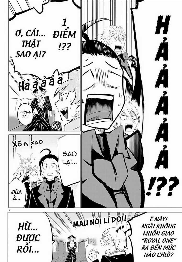 Mairimashita! Iruma-Kun Chapter 169 trang 9