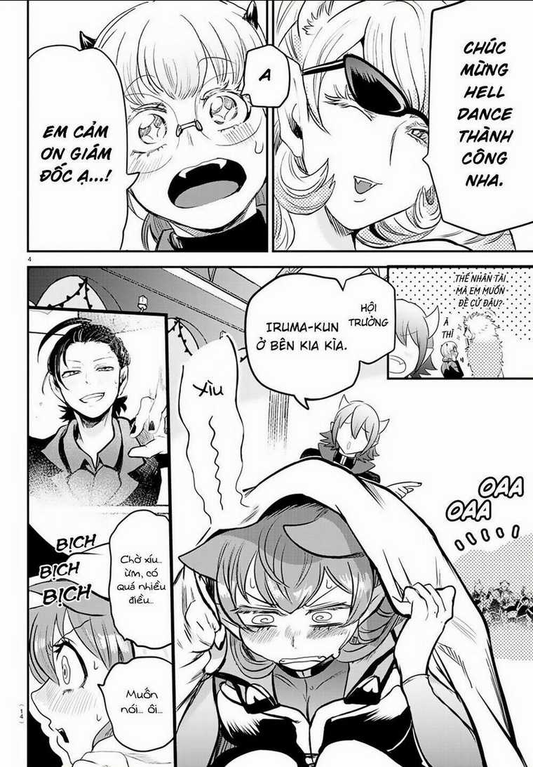 Mairimashita! Iruma-Kun Chapter 170 trang 10