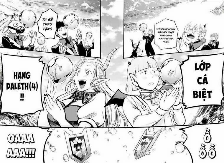 Mairimashita! Iruma-Kun Chapter 170 trang 21