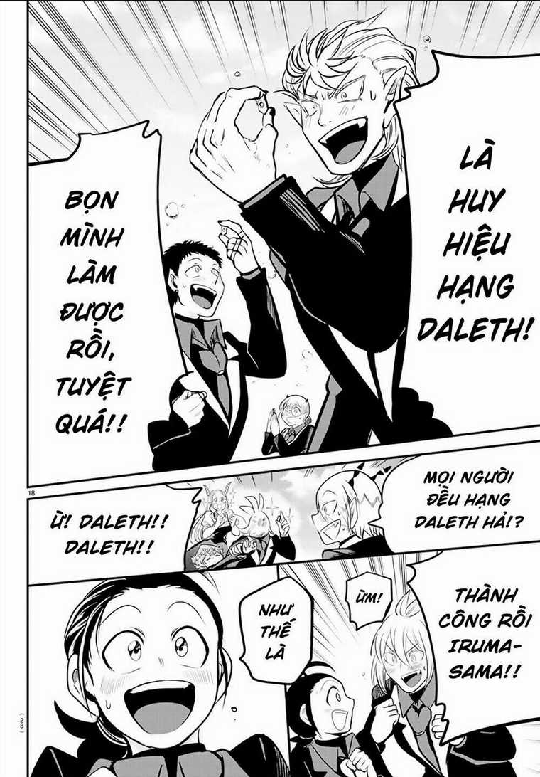 Mairimashita! Iruma-Kun Chapter 170 trang 22