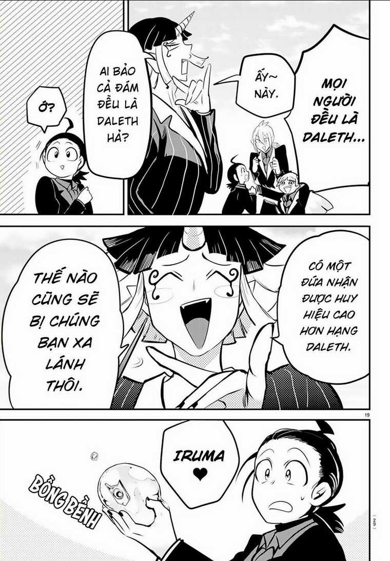 Mairimashita! Iruma-Kun Chapter 170 trang 23