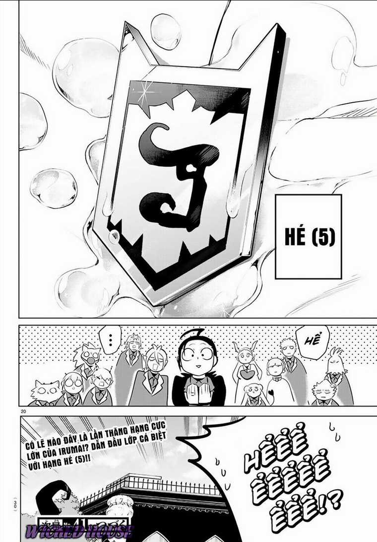 Mairimashita! Iruma-Kun Chapter 170 trang 24