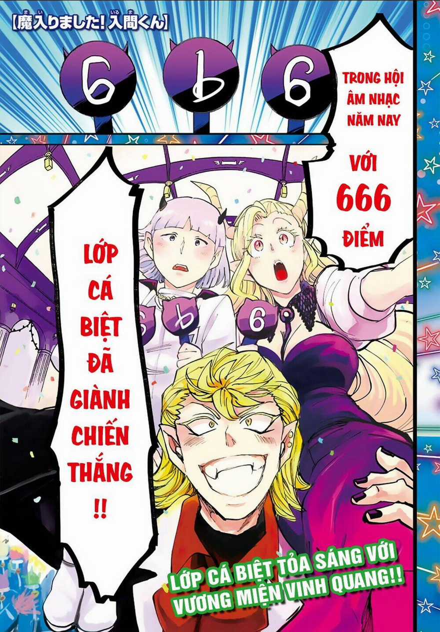 Mairimashita! Iruma-Kun Chapter 170 trang 3