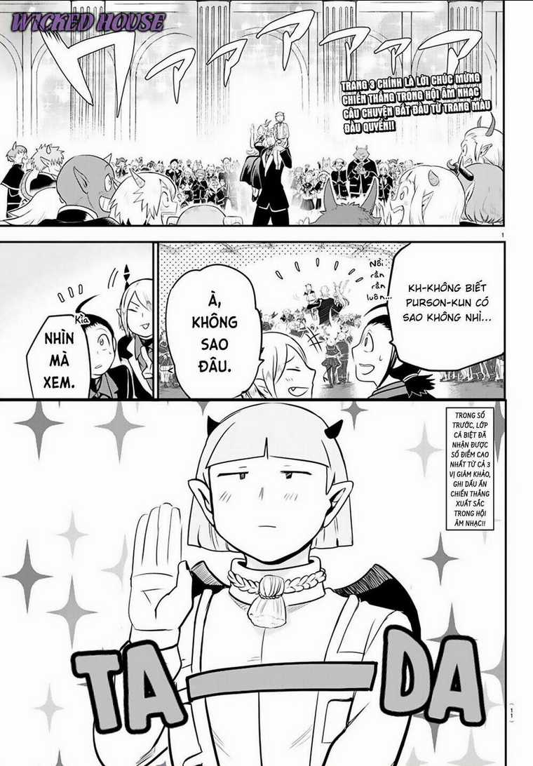 Mairimashita! Iruma-Kun Chapter 170 trang 7