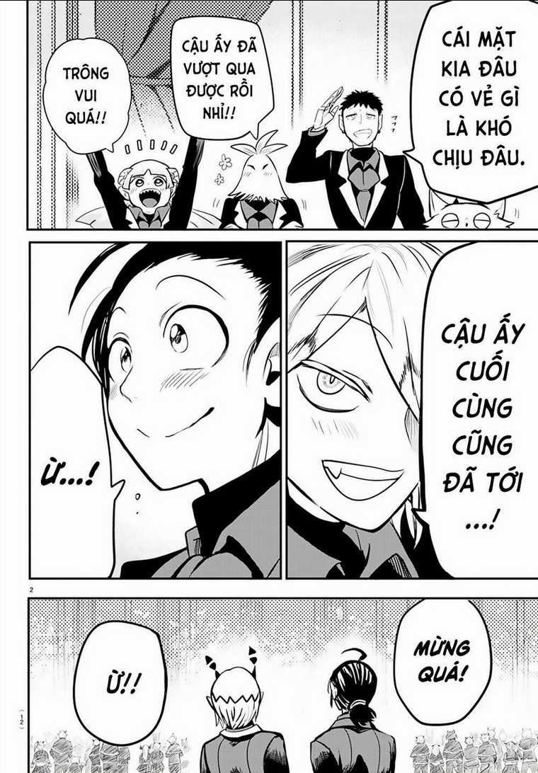 Mairimashita! Iruma-Kun Chapter 170 trang 8