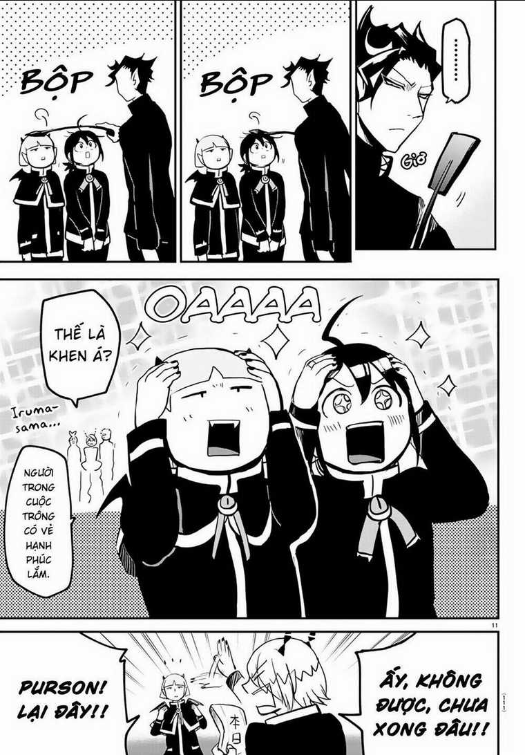 Mairimashita! Iruma-Kun Chapter 171 trang 10