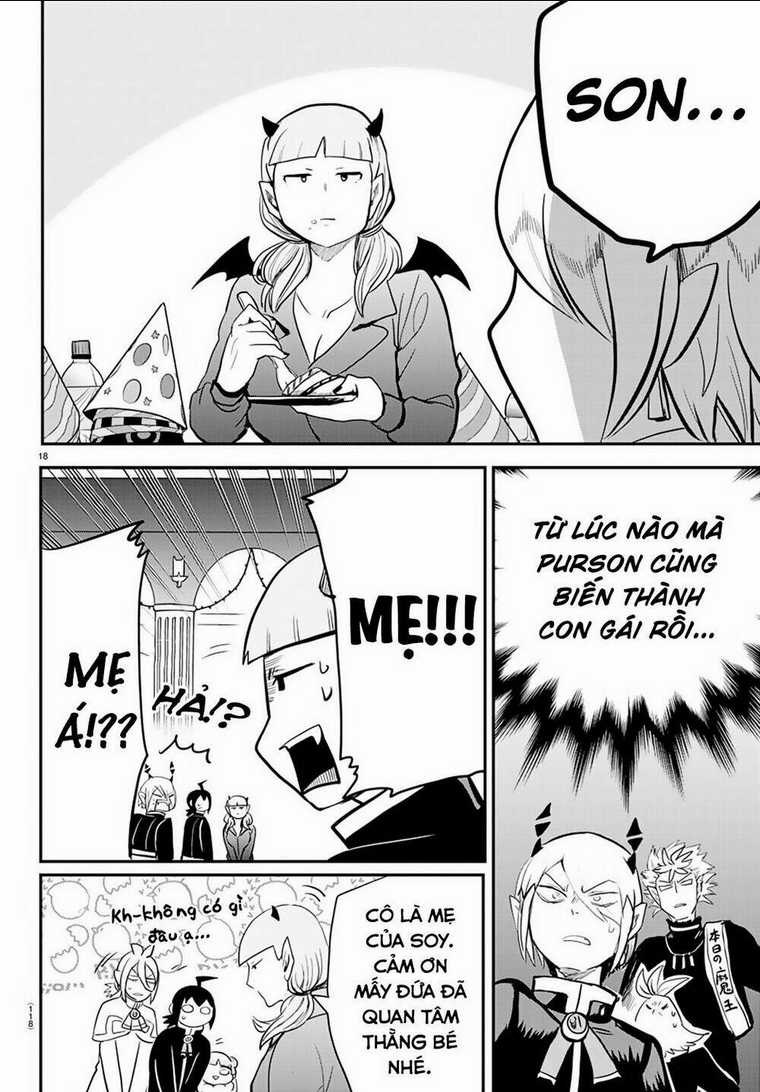 Mairimashita! Iruma-Kun Chapter 171 trang 17