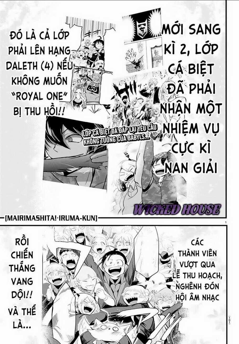Mairimashita! Iruma-Kun Chapter 171 trang 2