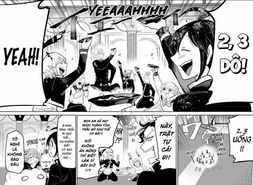 Mairimashita! Iruma-Kun Chapter 171 trang 4