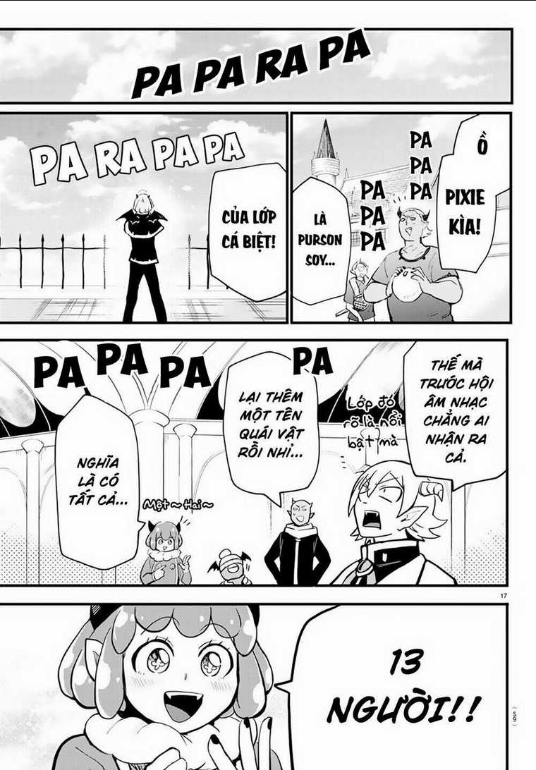 Mairimashita! Iruma-Kun Chapter 172 trang 20