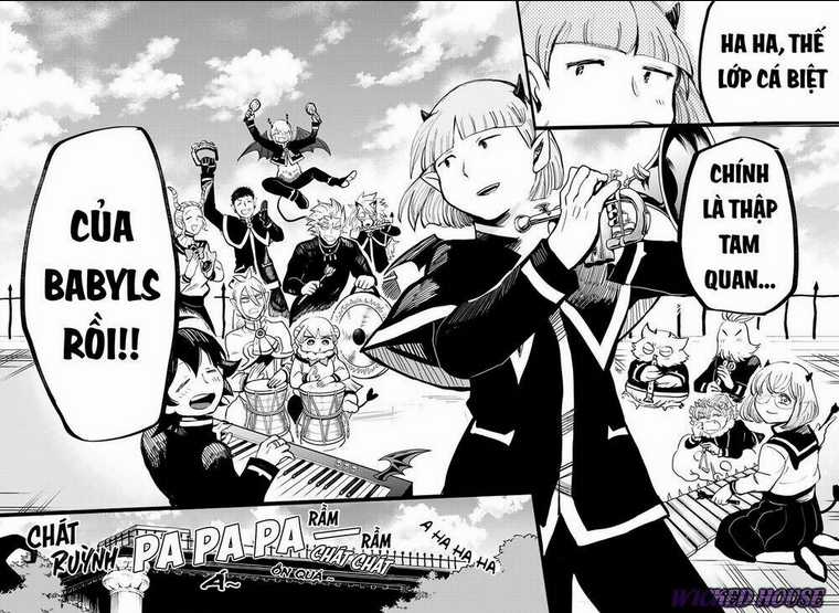 Mairimashita! Iruma-Kun Chapter 172 trang 21