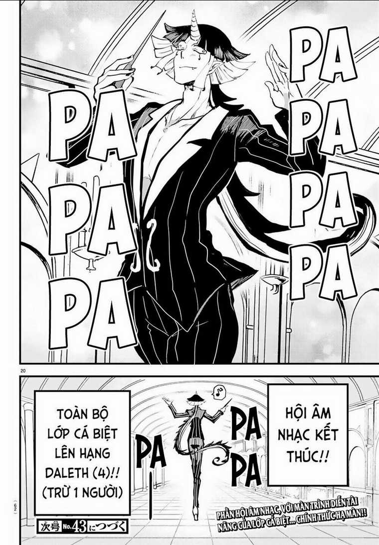 Mairimashita! Iruma-Kun Chapter 172 trang 22