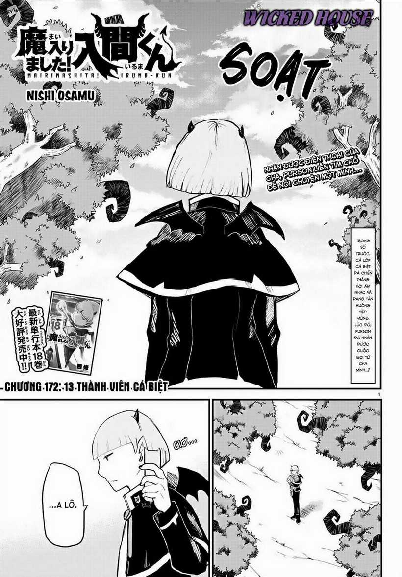 Mairimashita! Iruma-Kun Chapter 172 trang 5