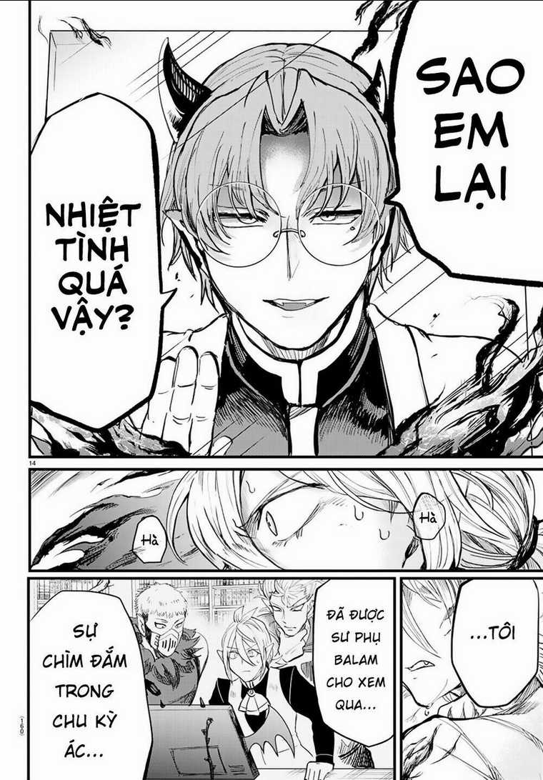 Mairimashita! Iruma-Kun Chapter 173 trang 13