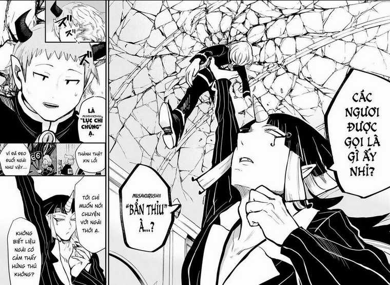 Mairimashita! Iruma-Kun Chapter 173 trang 17