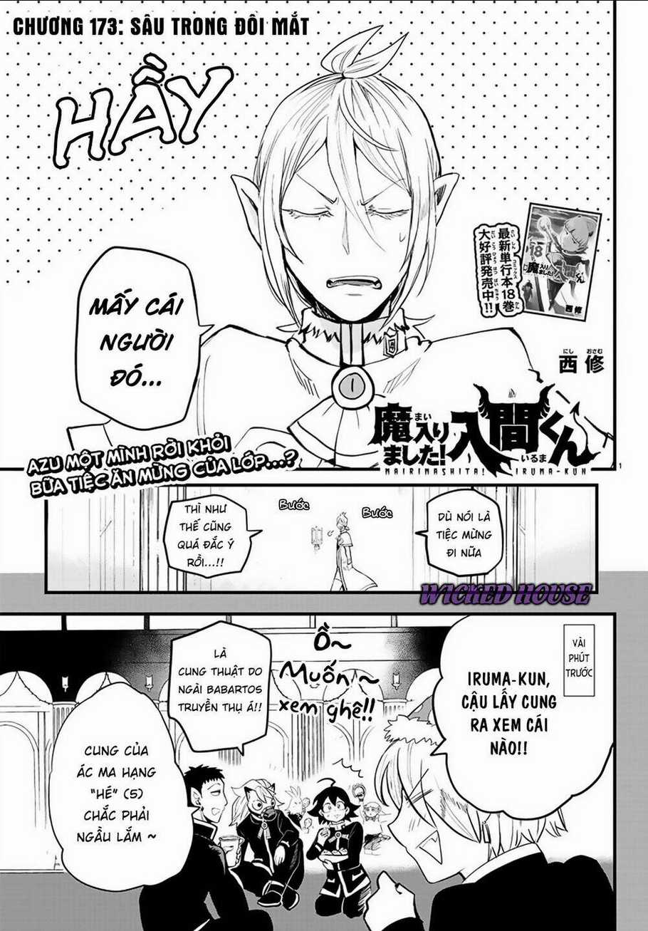 Mairimashita! Iruma-Kun Chapter 173 trang 2