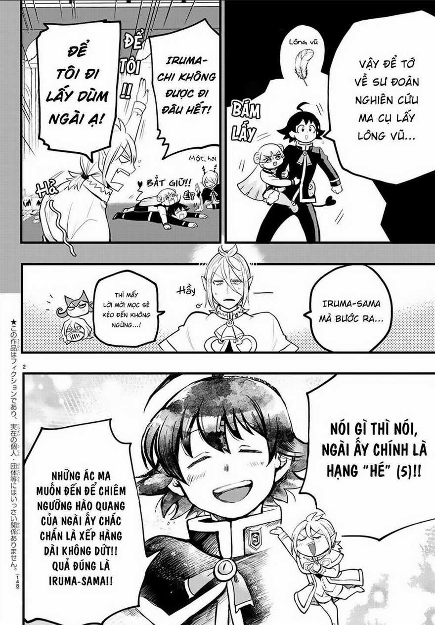 Mairimashita! Iruma-Kun Chapter 173 trang 3