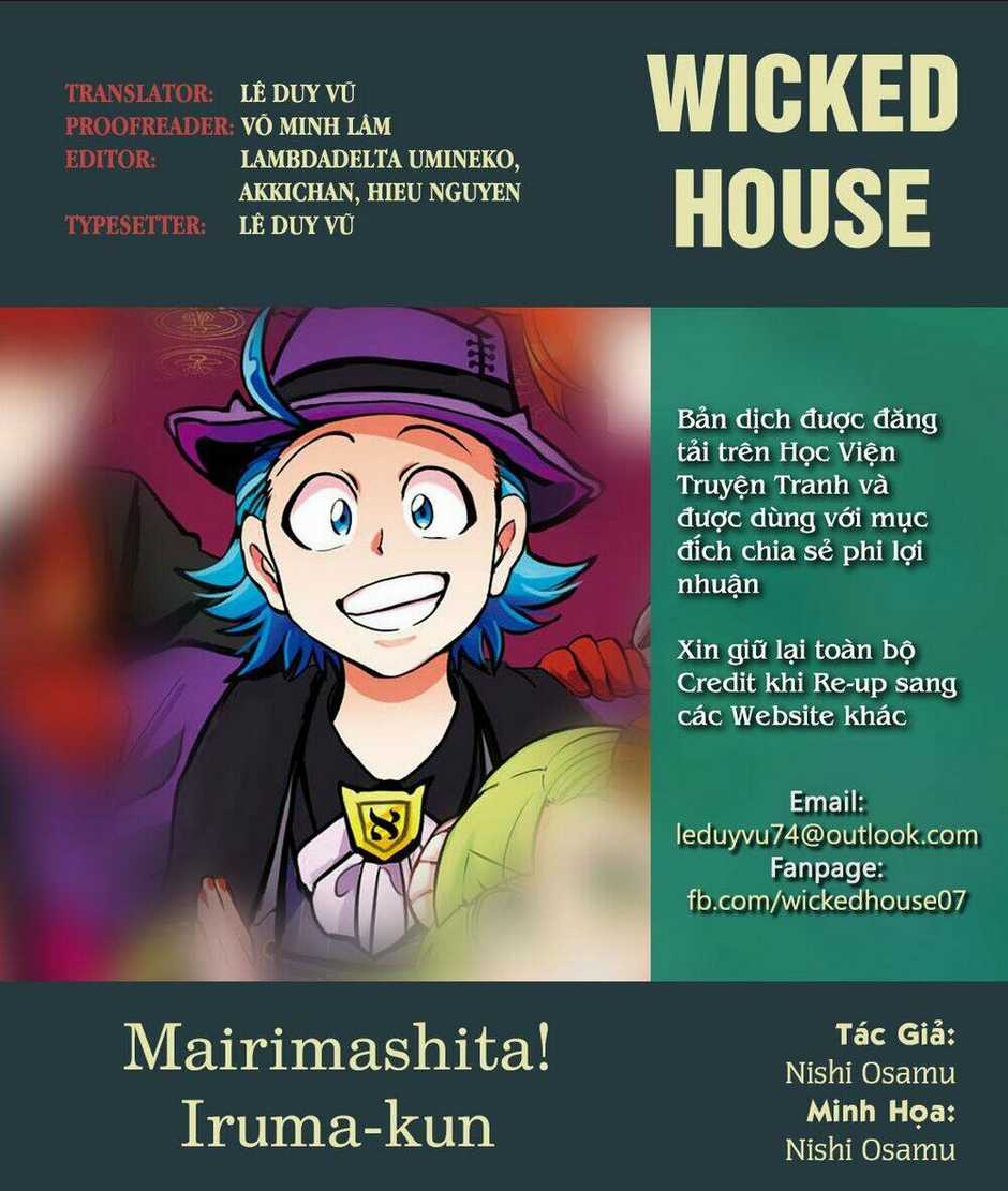 Mairimashita! Iruma-Kun Chapter 174 trang 1