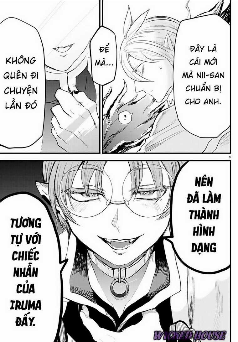 Mairimashita! Iruma-Kun Chapter 174 trang 10