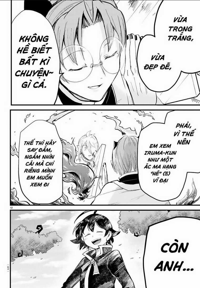 Mairimashita! Iruma-Kun Chapter 174 trang 13