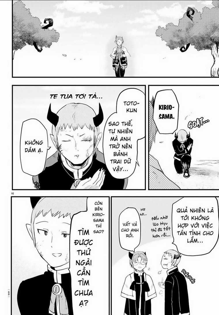 Mairimashita! Iruma-Kun Chapter 174 trang 17