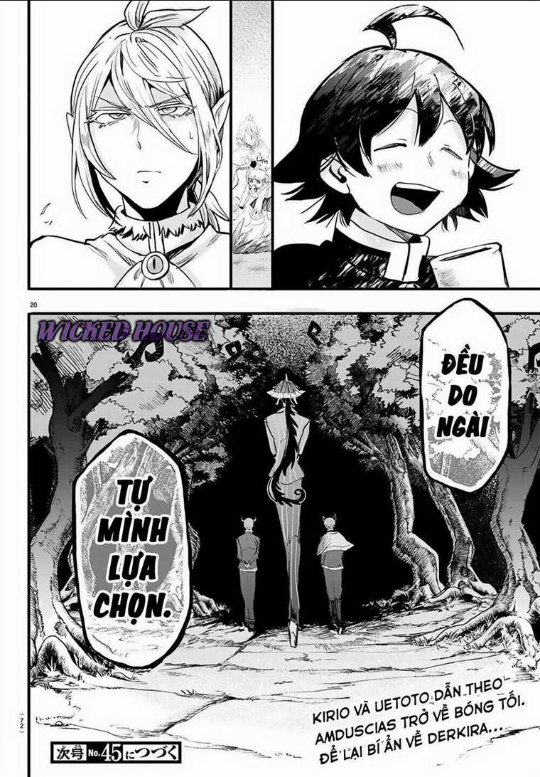 Mairimashita! Iruma-Kun Chapter 174 trang 21