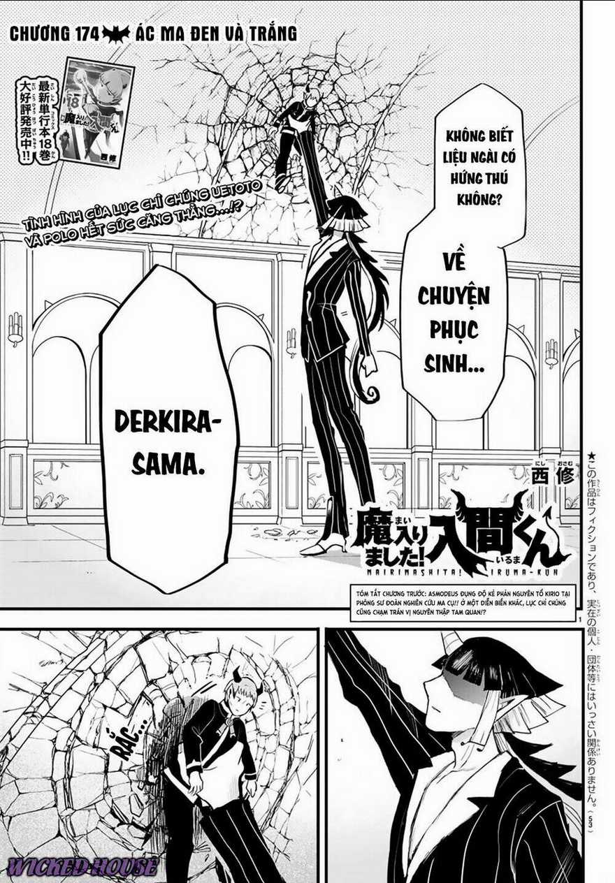 Mairimashita! Iruma-Kun Chapter 174 trang 3