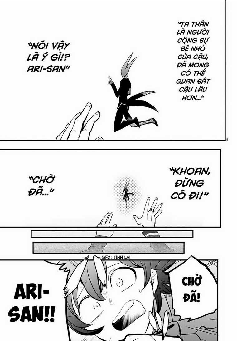 Mairimashita! Iruma-Kun Chapter 175 trang 10