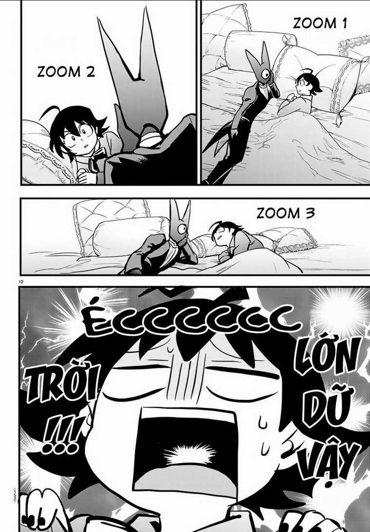 Mairimashita! Iruma-Kun Chapter 175 trang 12