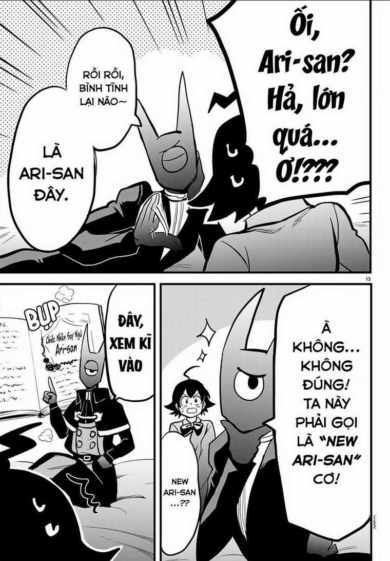 Mairimashita! Iruma-Kun Chapter 175 trang 13