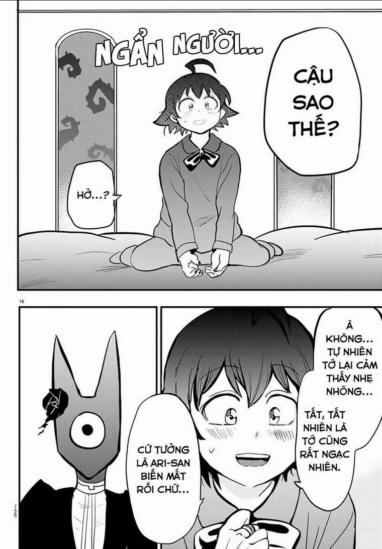 Mairimashita! Iruma-Kun Chapter 175 trang 16