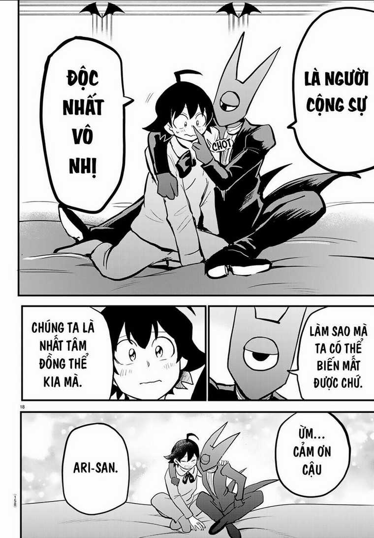 Mairimashita! Iruma-Kun Chapter 175 trang 18