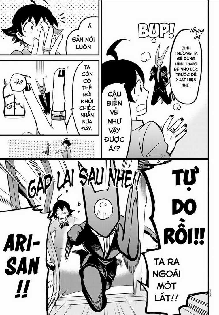 Mairimashita! Iruma-Kun Chapter 175 trang 19