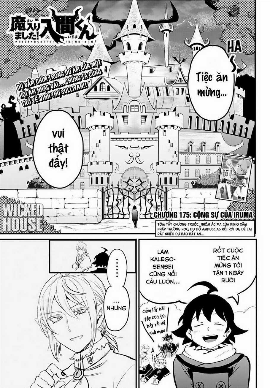 Mairimashita! Iruma-Kun Chapter 175 trang 2