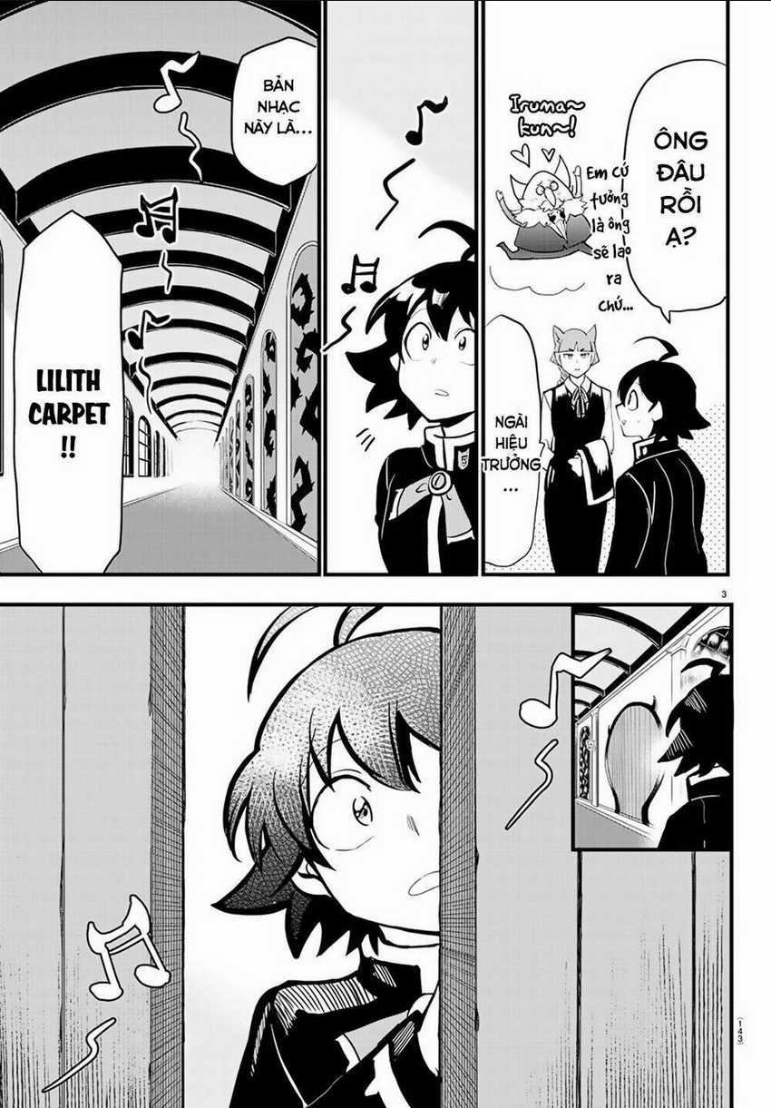 Mairimashita! Iruma-Kun Chapter 175 trang 4