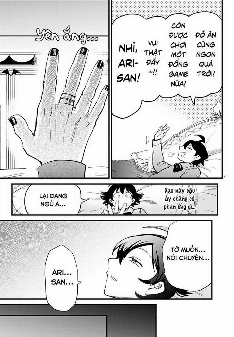 Mairimashita! Iruma-Kun Chapter 175 trang 8