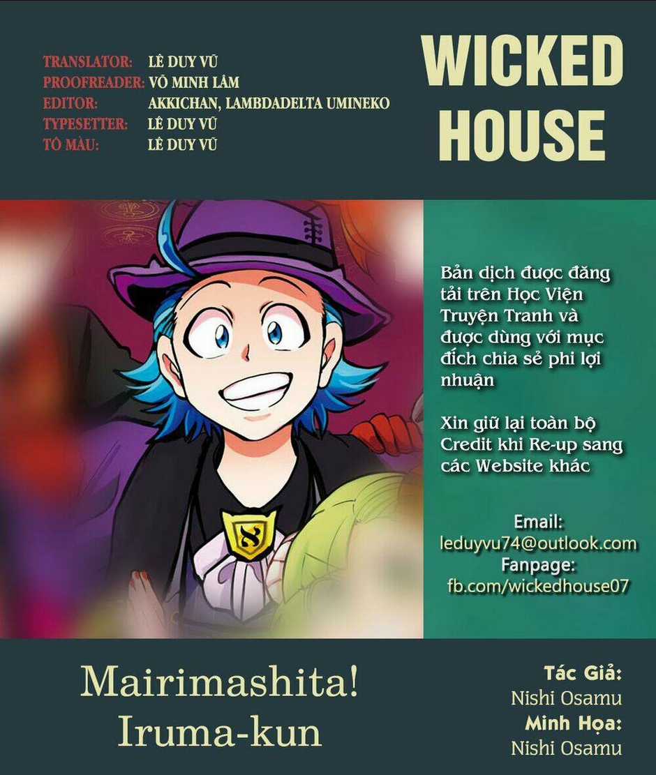 Mairimashita! Iruma-Kun Chapter 176 trang 1