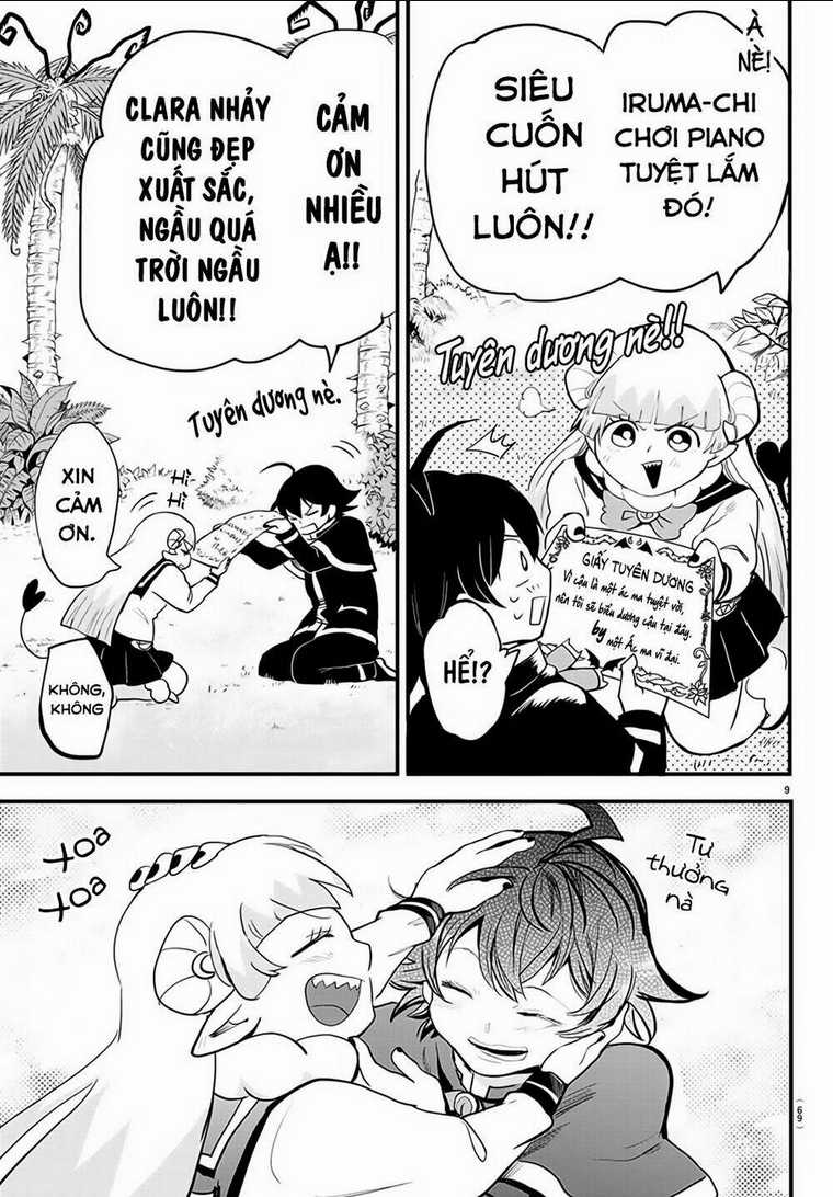 Mairimashita! Iruma-Kun Chapter 176 trang 10