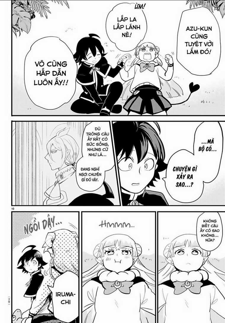 Mairimashita! Iruma-Kun Chapter 176 trang 11