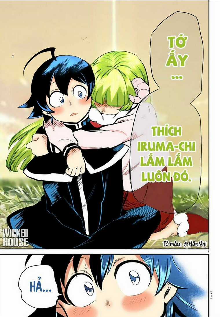 Mairimashita! Iruma-Kun Chapter 176 trang 12