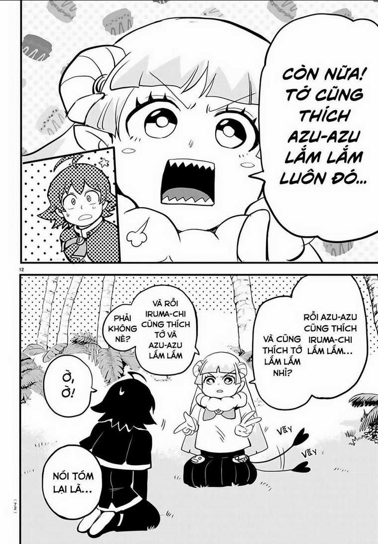 Mairimashita! Iruma-Kun Chapter 176 trang 14