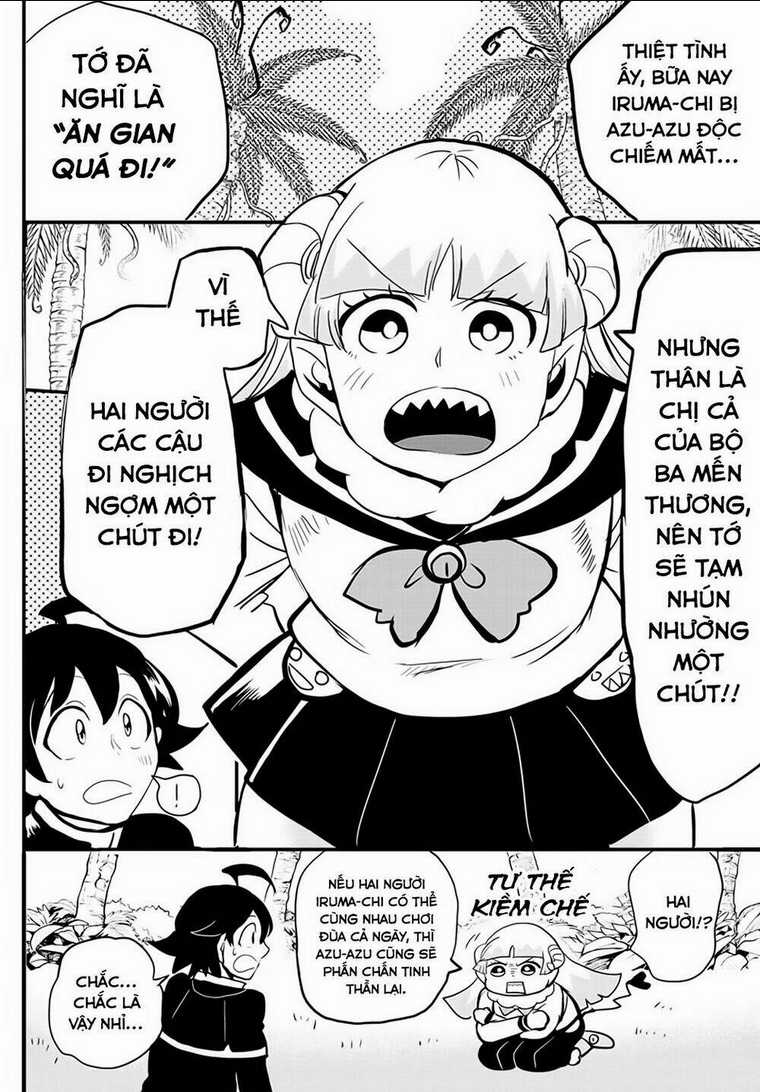 Mairimashita! Iruma-Kun Chapter 176 trang 16