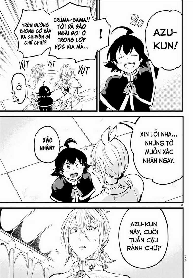 Mairimashita! Iruma-Kun Chapter 176 trang 20