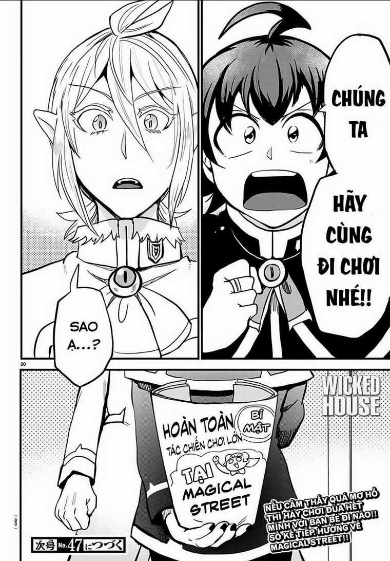 Mairimashita! Iruma-Kun Chapter 176 trang 21
