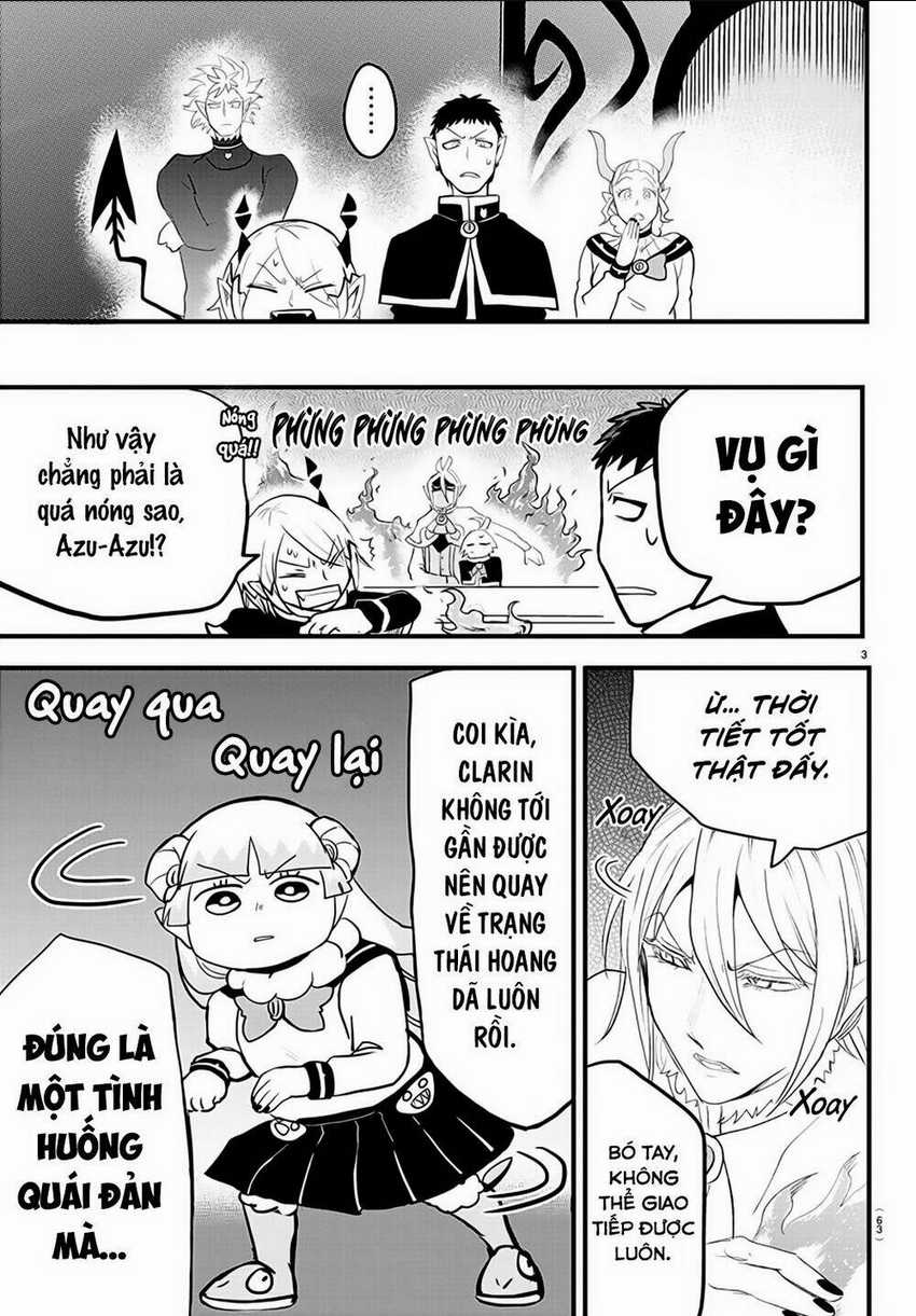 Mairimashita! Iruma-Kun Chapter 176 trang 4