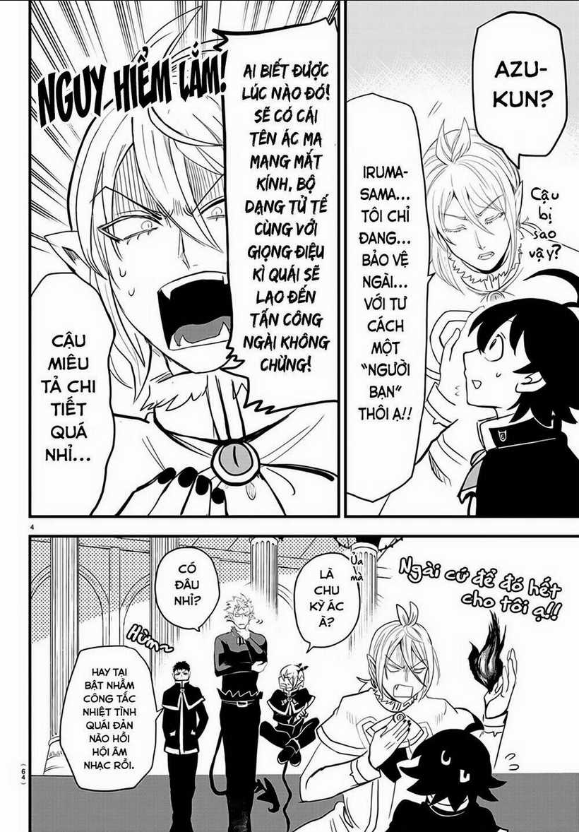 Mairimashita! Iruma-Kun Chapter 176 trang 5